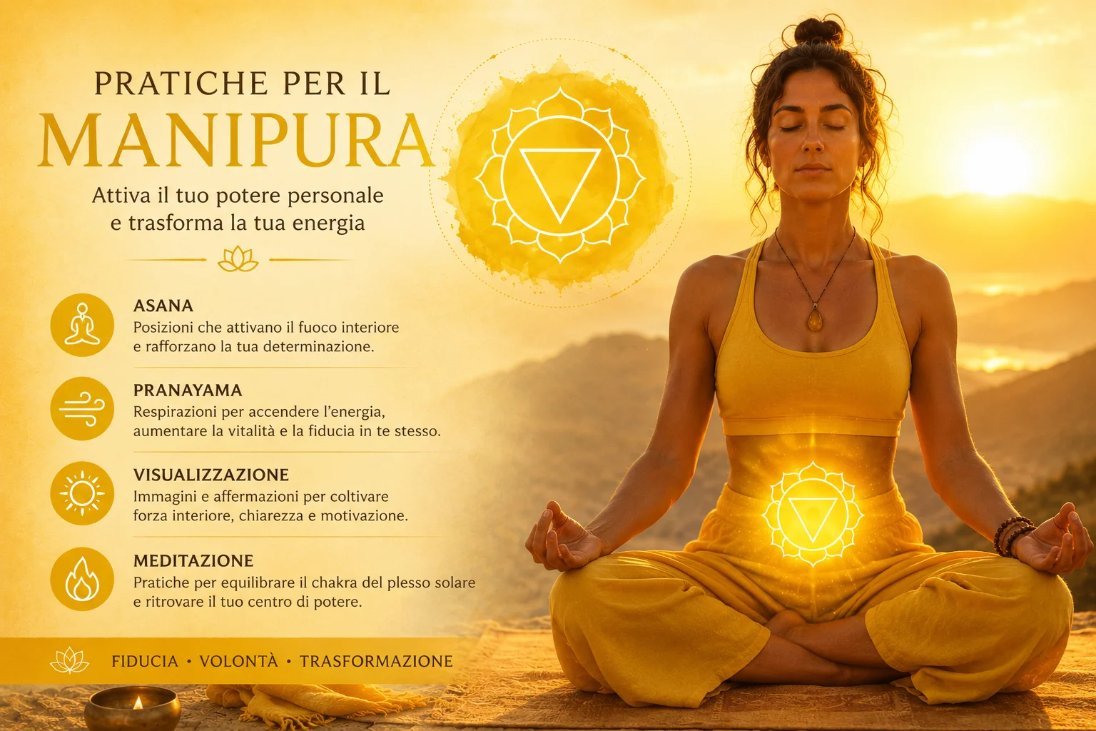 Pratiche per il Manipura