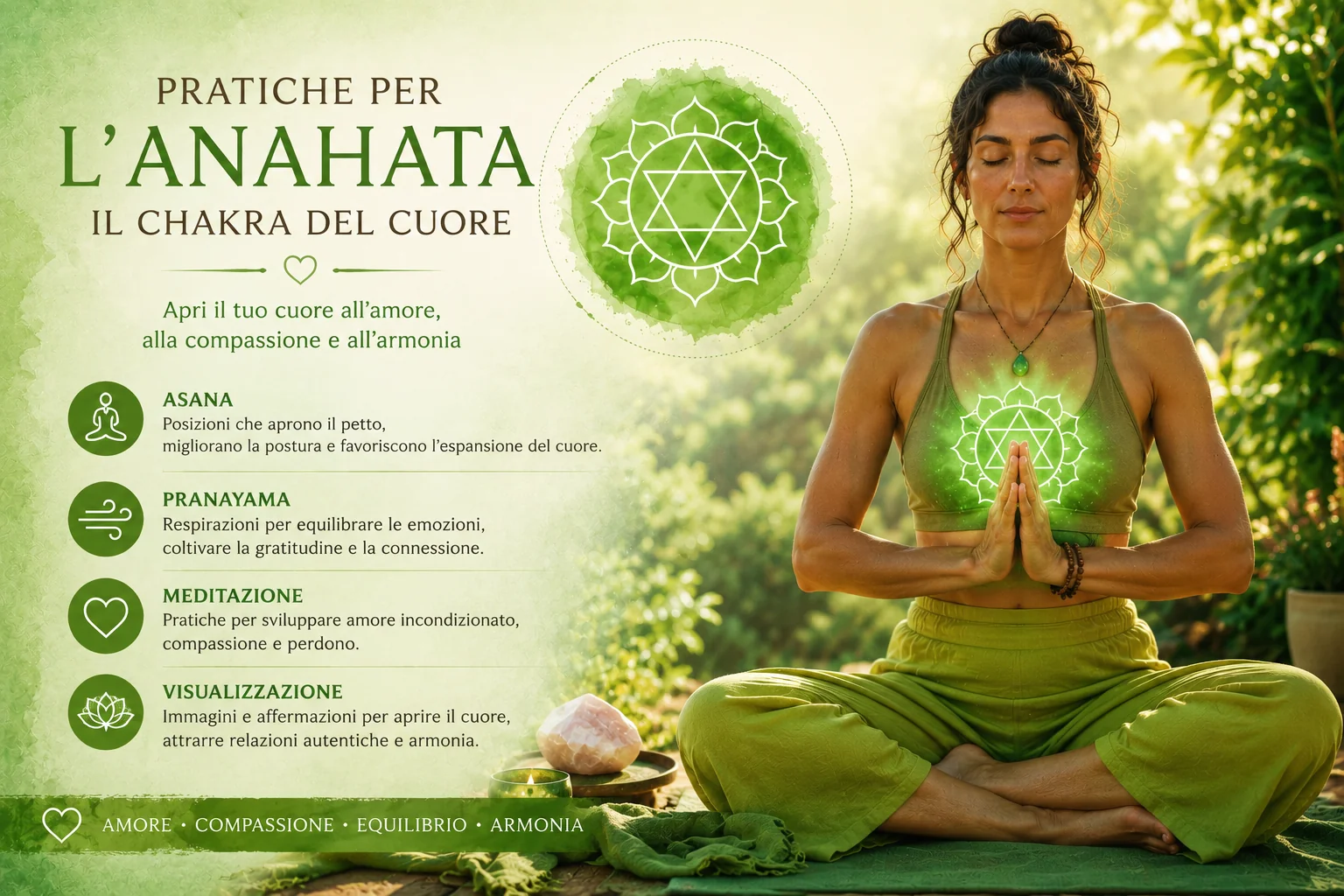 Pratiche per l'Anahata