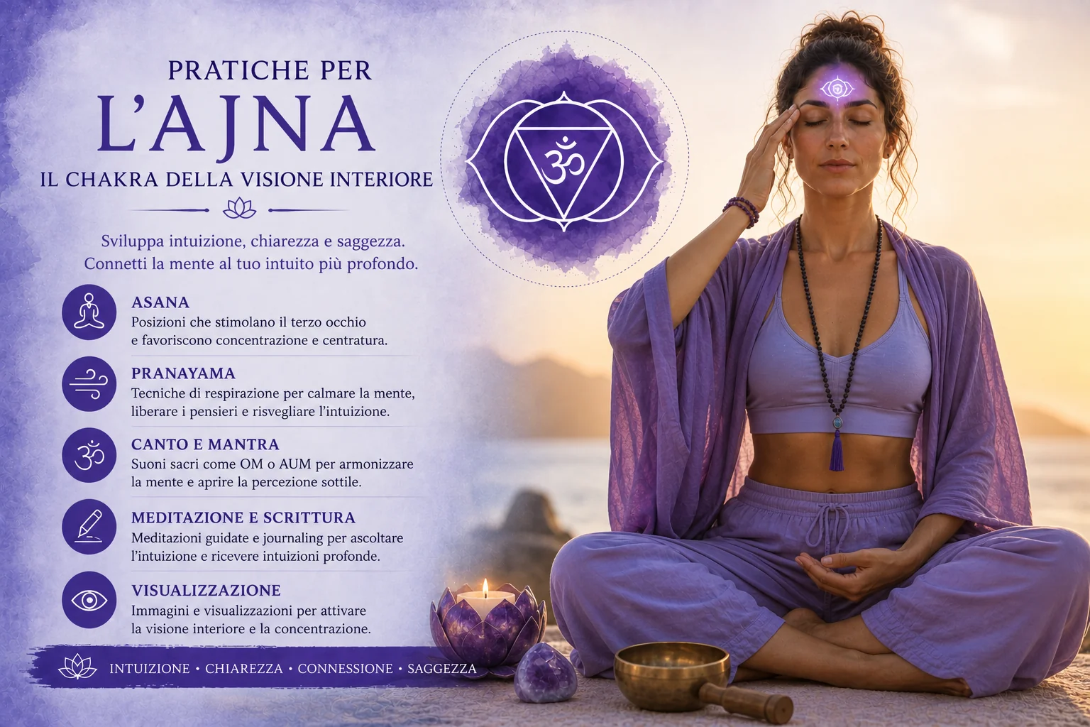 Pratiche per l'Ajna