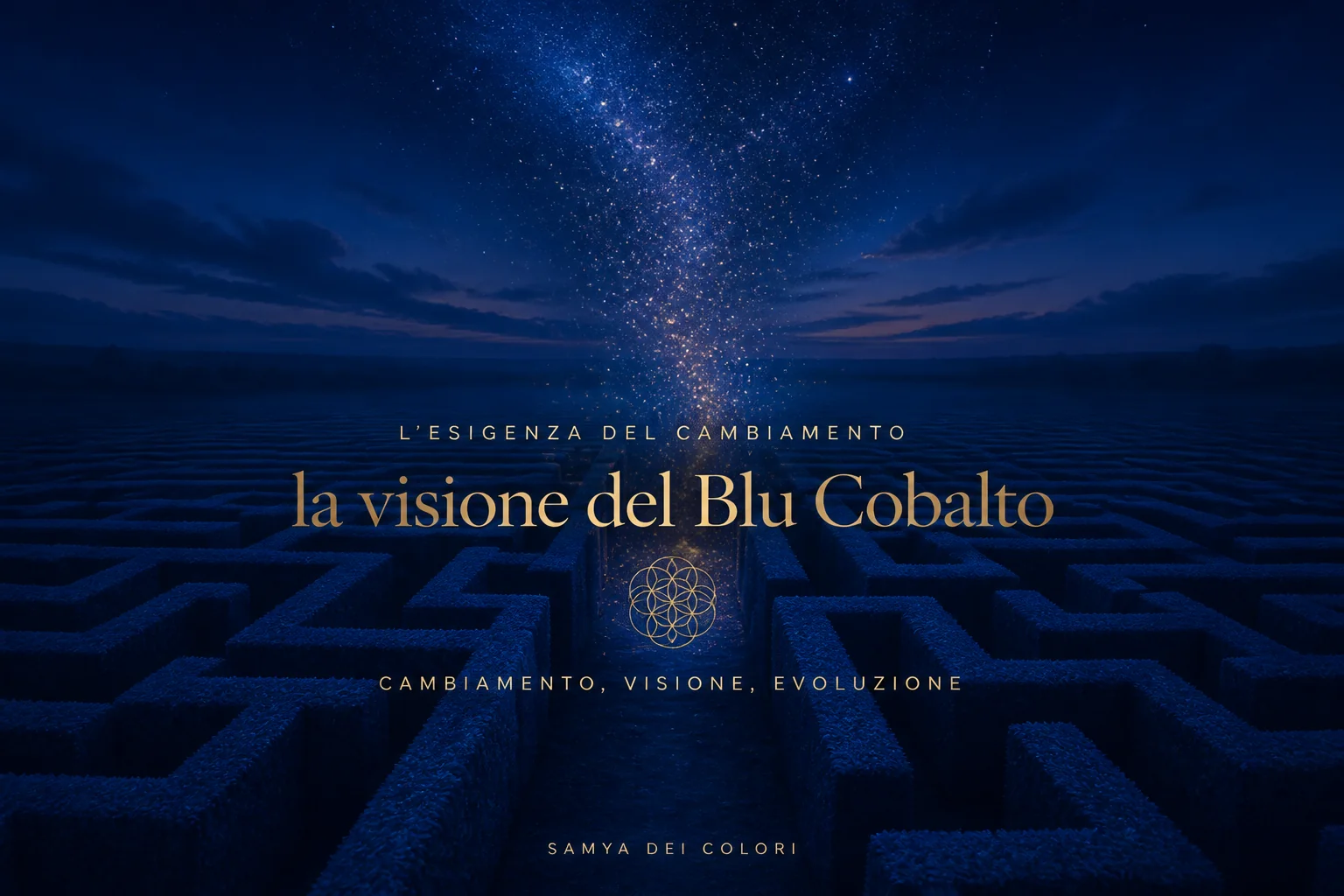 Integrare il Blu Cobalto