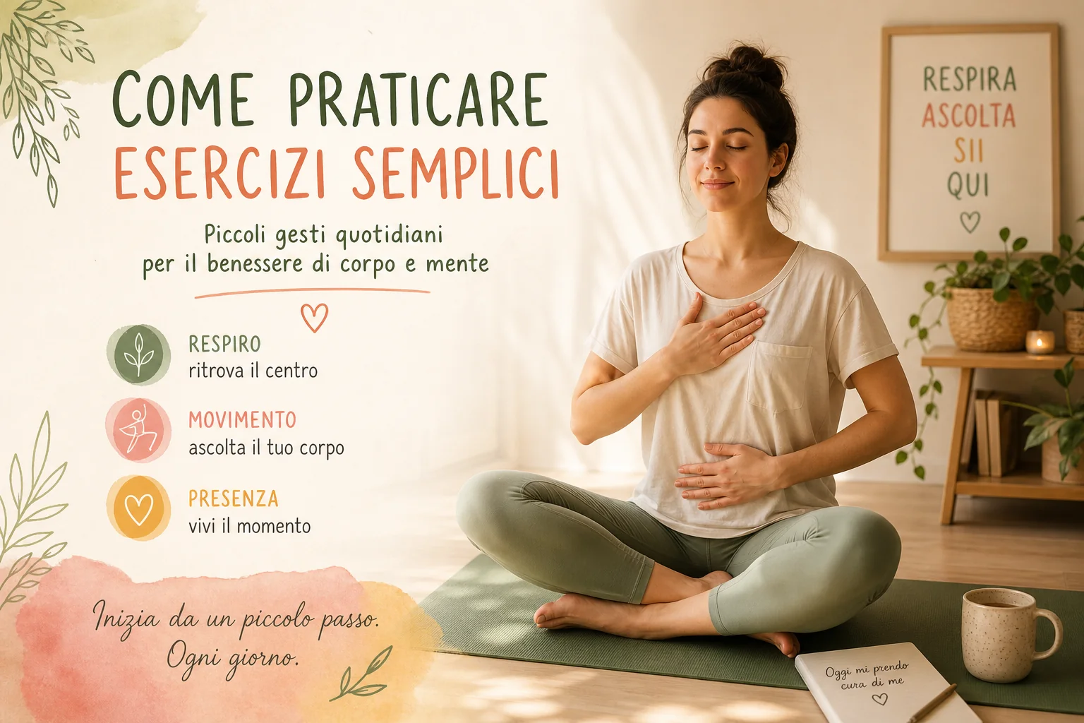 Come Praticare: Esercizi Semplici