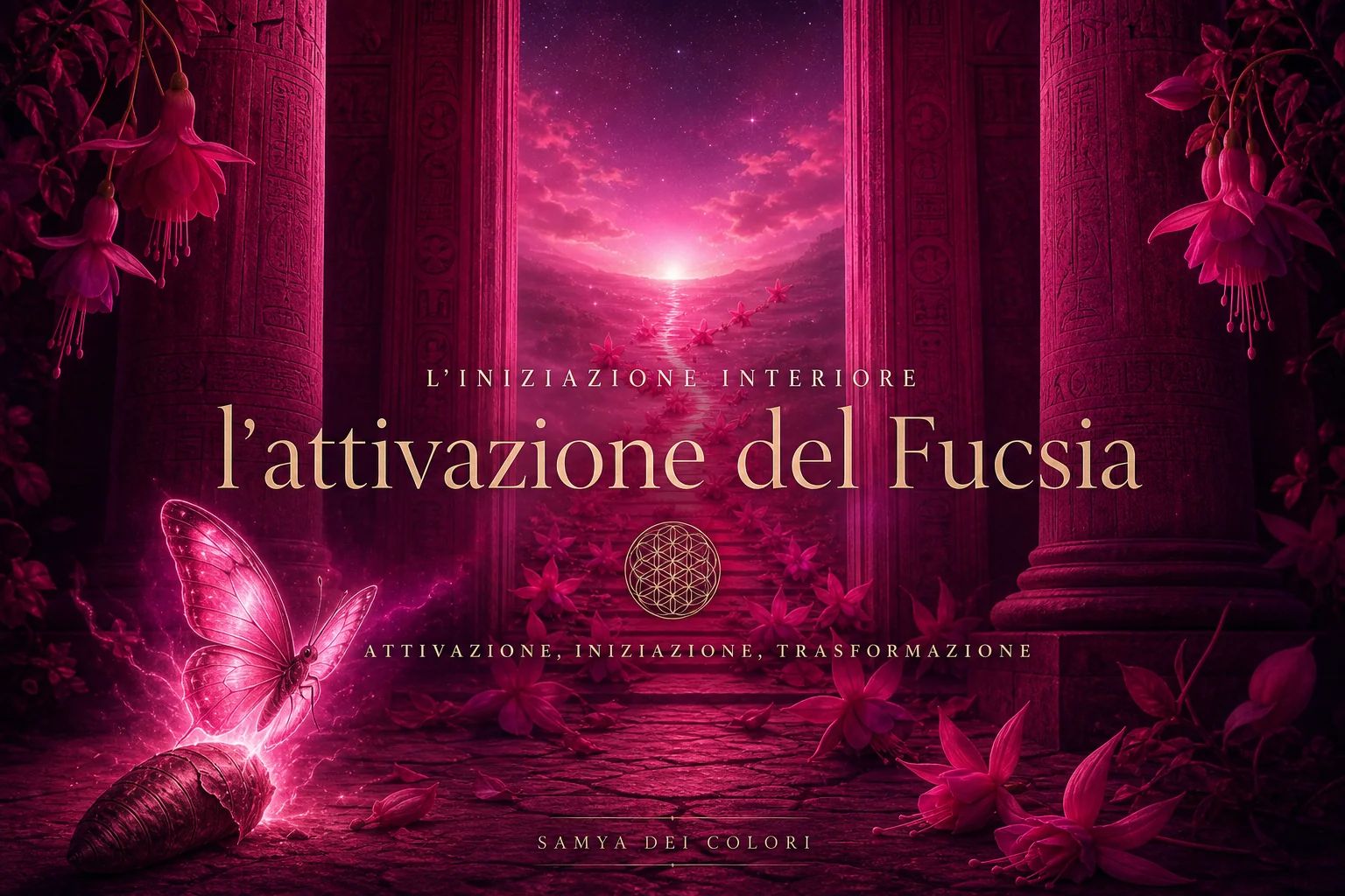 Il Fucsia nel progetto cromatico