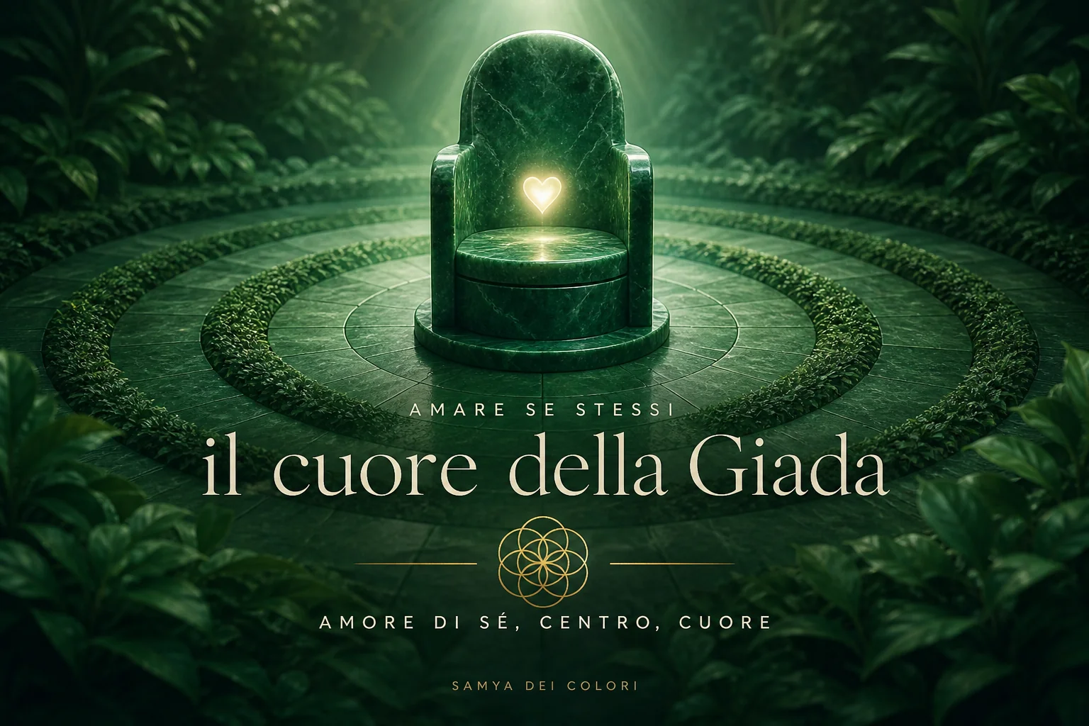 Coltivare l'amore per sé