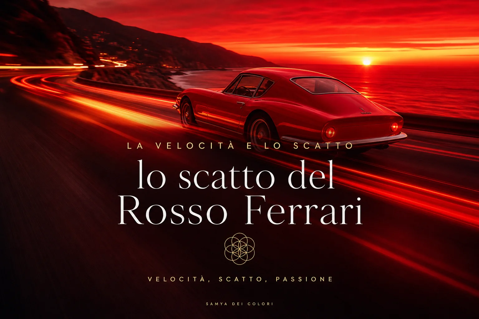 Il Rosso Corsa nei tuoi spazi