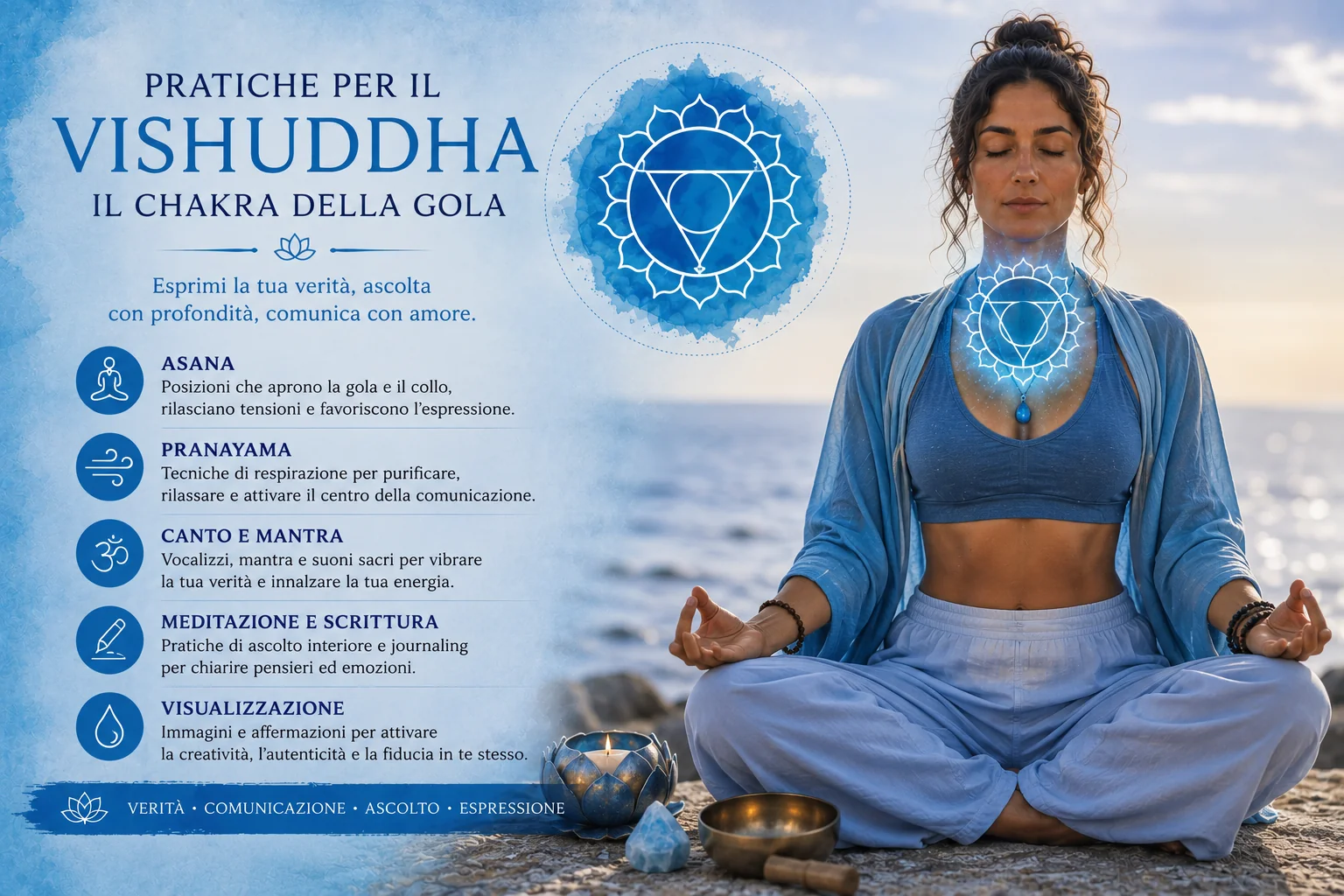 Pratiche per il Vishuddha