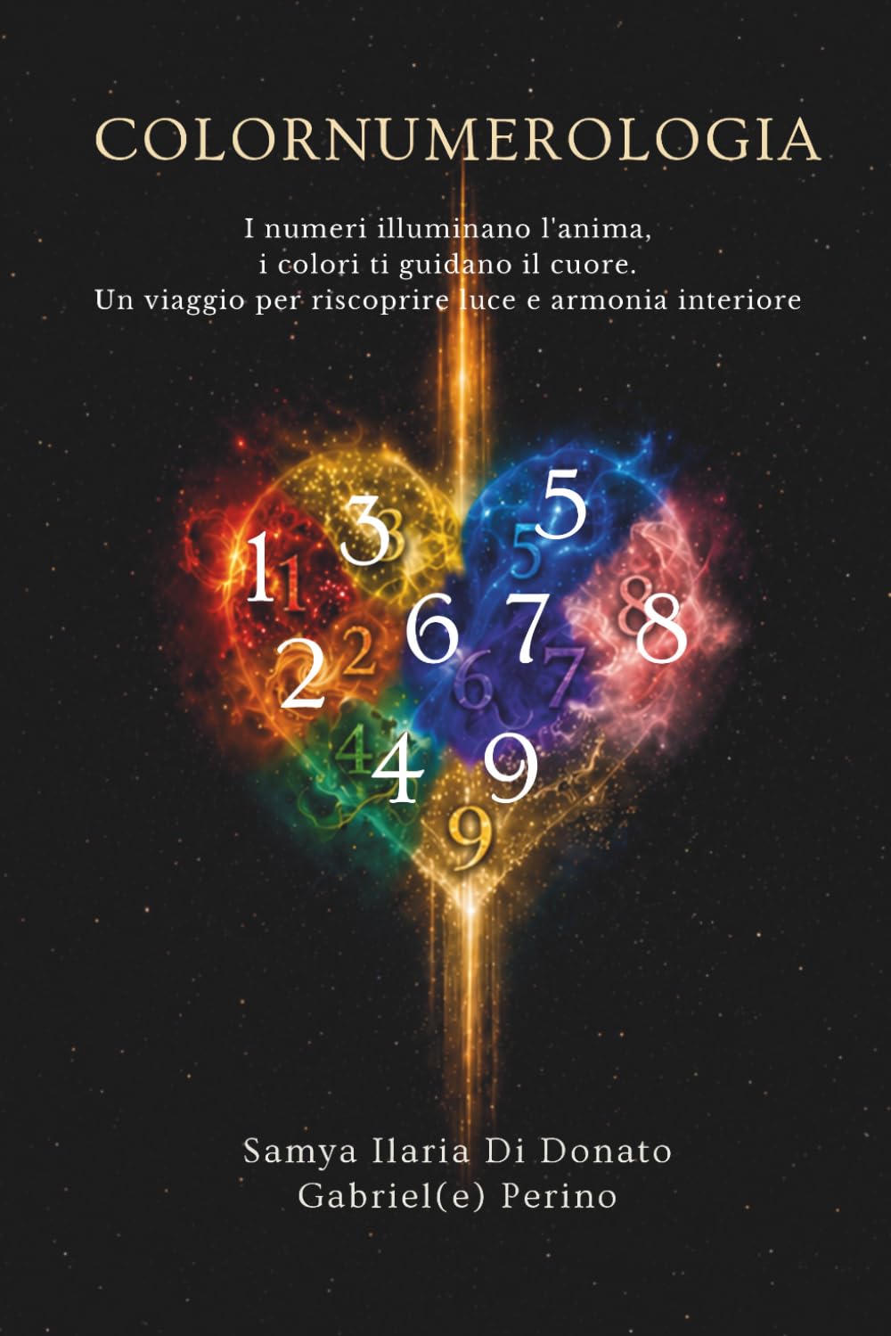 COLORNUMEROLOGIA: I numeri illuminano l'anima, i colori ti guidano il cuore